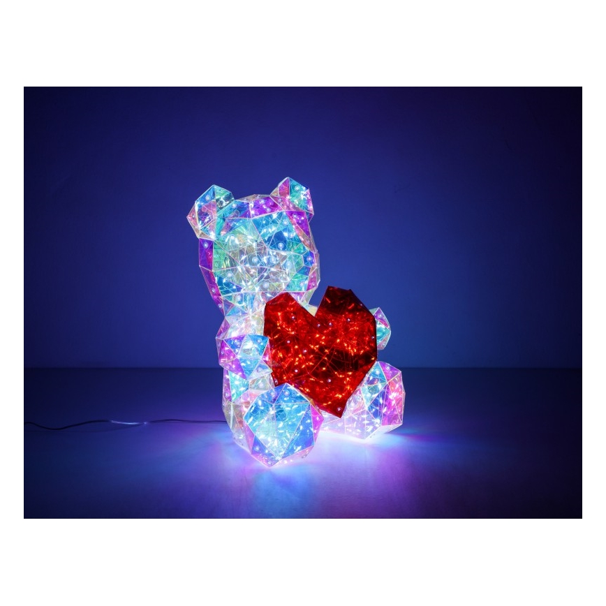 Globo - LED Tischdekoration LED/6W/5V USB Bär