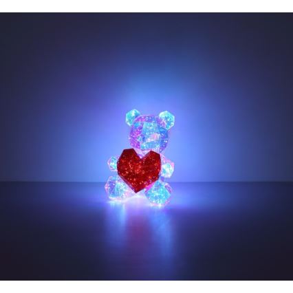 Globo - LED Tischdekoration LED/6W/5V USB Bär