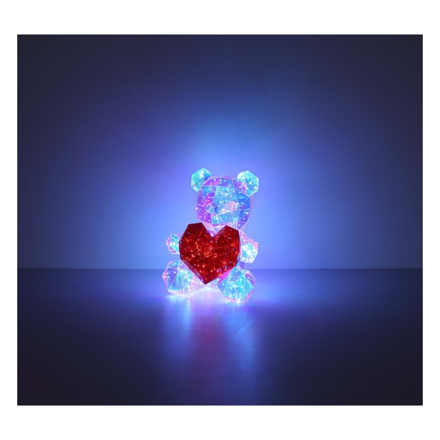 Globo - LED Tischdekoration LED/6W/5V USB Bär