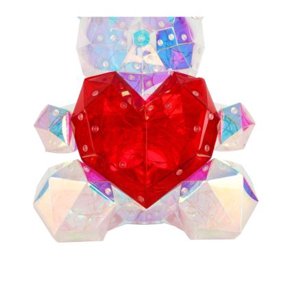 Globo - LED Tischdekoration in Geschenkverpackung LED/6W/5V USB Bär