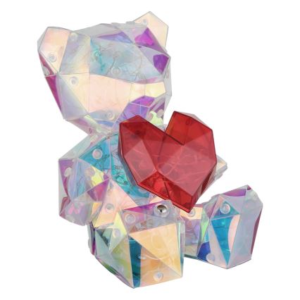 Globo - LED dimmbare wiederaufladbare Tischdekoration LED/3W/5V 1200 mAh Bär