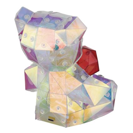 Globo - LED dimmbare wiederaufladbare Tischdekoration LED/3W/5V 1200 mAh Bär