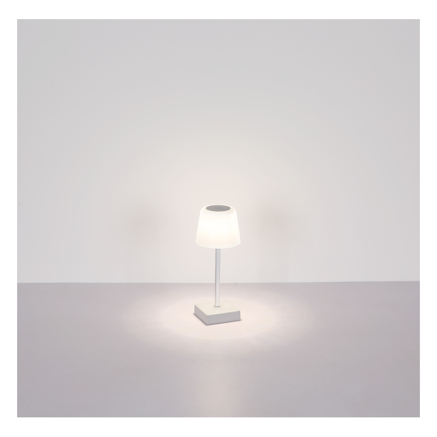 Globo - LED dimmbare Touch-Tischlampe LED/2W/5V 3000/4500/6500K 800 mAh beige