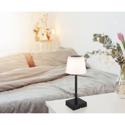 Globo - LED dimmbare Touch-Tischlampe LED/2W/5V 3000/4500/6500K 800 mAh schwarz