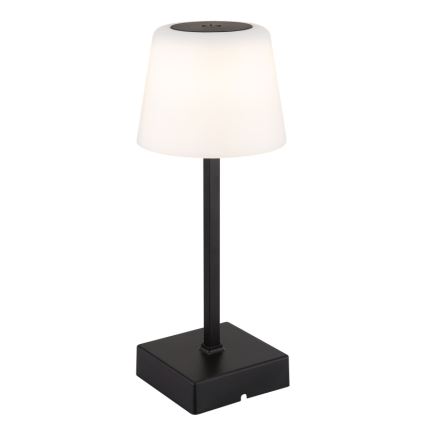 Globo - LED dimmbare Touch-Tischlampe LED/2W/5V 3000/4500/6500K 800 mAh schwarz