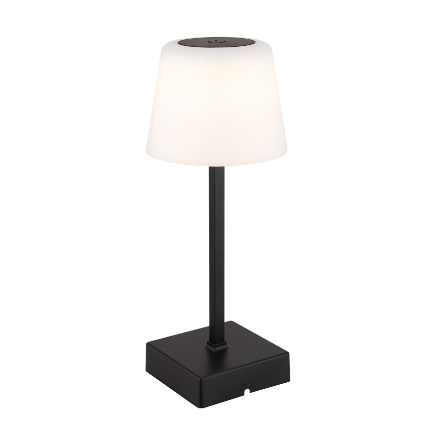 Globo - LED dimmbare Touch-Tischlampe LED/2W/5V 3000/4500/6500K 800 mAh schwarz