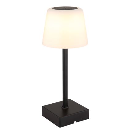 Globo - LED dimmbare Touch-Tischlampe LED/2W/5V 3000/4500/6500K 800 mAh schwarz