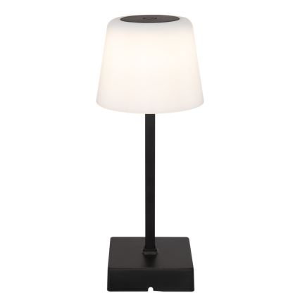 Globo - LED dimmbare Touch-Tischlampe LED/2W/5V 3000/4500/6500K 800 mAh schwarz