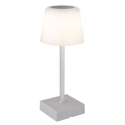 Globo - LED dimmbare Touch-Tischlampe LED/2W/5V 3000/4500/6500K 800 mAh silber