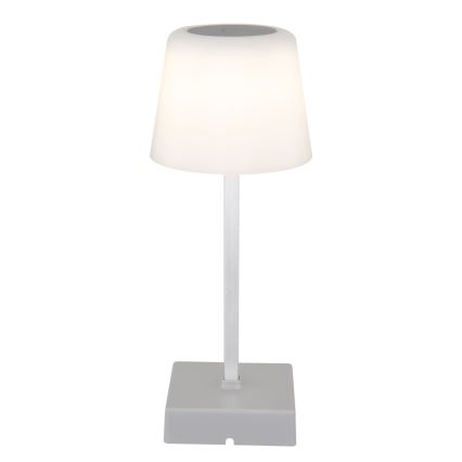 Globo - LED dimmbare Touch-Tischlampe LED/2W/5V 3000/4500/6500K 800 mAh silber