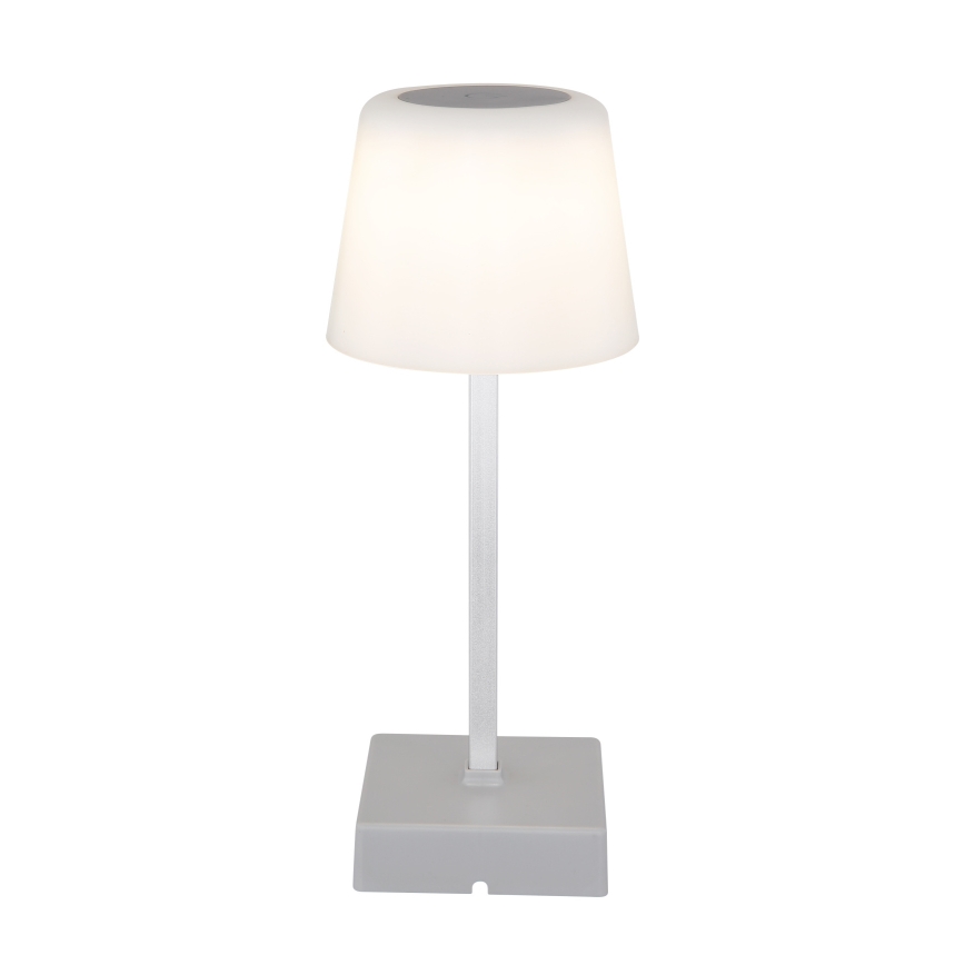 Globo - LED dimmbare Touch-Tischlampe LED/2W/5V 3000/4500/6500K 800 mAh silber