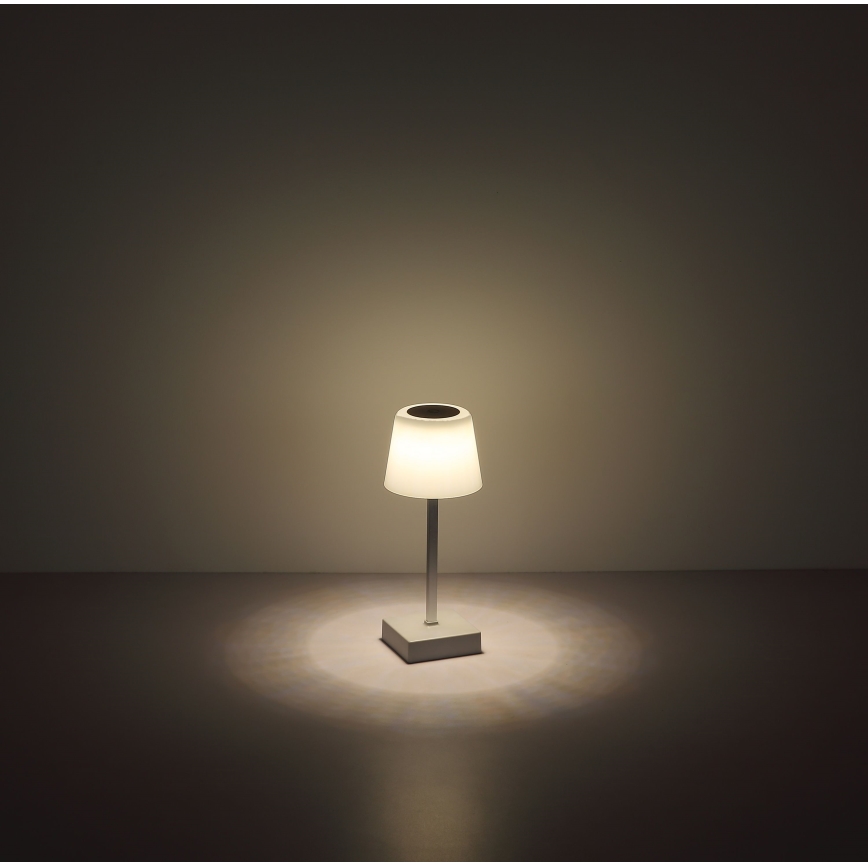 Globo - LED dimmbare Touch-Tischlampe LED/2W/5V 3000/4500/6500K 800 mAh weiß