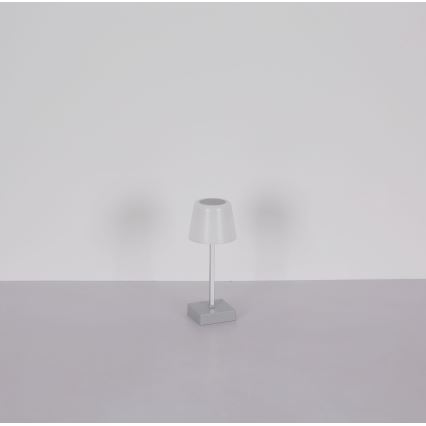 Globo - LED dimmbare Touch-Tischlampe LED/2W/5V 3000/4500/6500K 800 mAh weiß