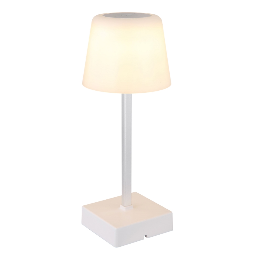 Globo - LED dimmbare Touch-Tischlampe LED/2W/5V 3000/4500/6500K 800 mAh weiß