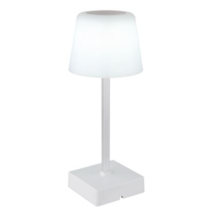 Globo - LED dimmbare Touch-Tischlampe LED/2W/5V 3000/4500/6500K 800 mAh weiß