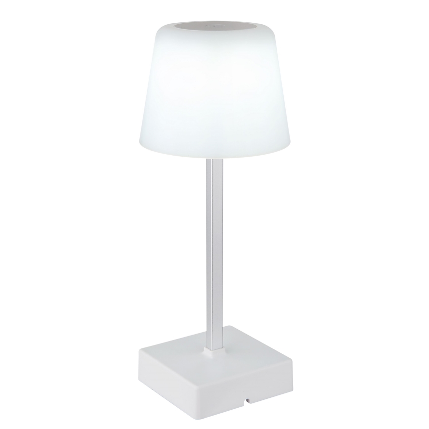 Globo - LED dimmbare Touch-Tischlampe LED/2W/5V 3000/4500/6500K 800 mAh weiß