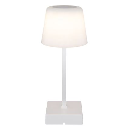 Globo - LED dimmbare Touch-Tischlampe LED/2W/5V 3000/4500/6500K 800 mAh weiß