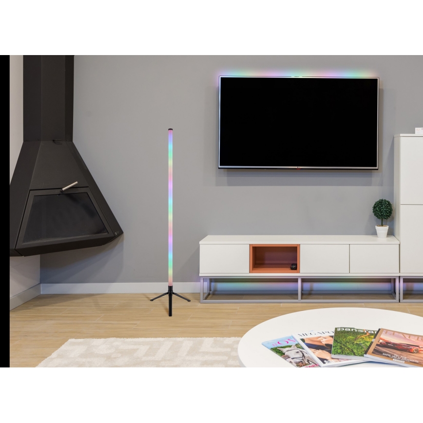 Globo - LED RGB dimmbare Stehlampe LED/7W/5V + Fernbedienung