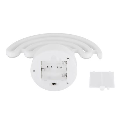 Globo - LED Neon Tischdekoration LED/2W/3xAA Regenbogen