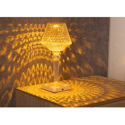 Globo - Dimmbare LED-Touch-Tischleuchte LED/1W/5V 2700/4000/6500K 800 mAh