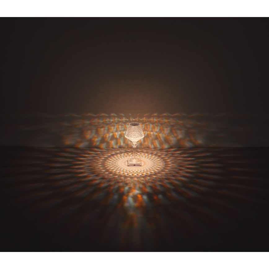 Globo - Dimmbare LED-Touch-Tischleuchte LED/1W/5V 2700/4000/6500K 800 mAh