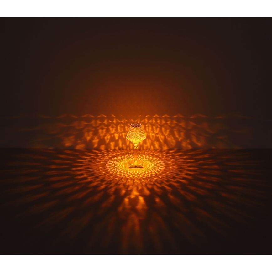 Globo - Dimmbare LED-Touch-Tischleuchte LED/1W/5V 2700/4000/6500K 800 mAh