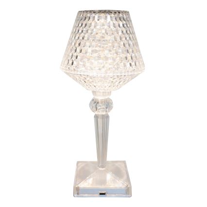 Globo - Dimmbare LED-Touch-Tischleuchte LED/1W/5V 2700/4000/6500K 800 mAh