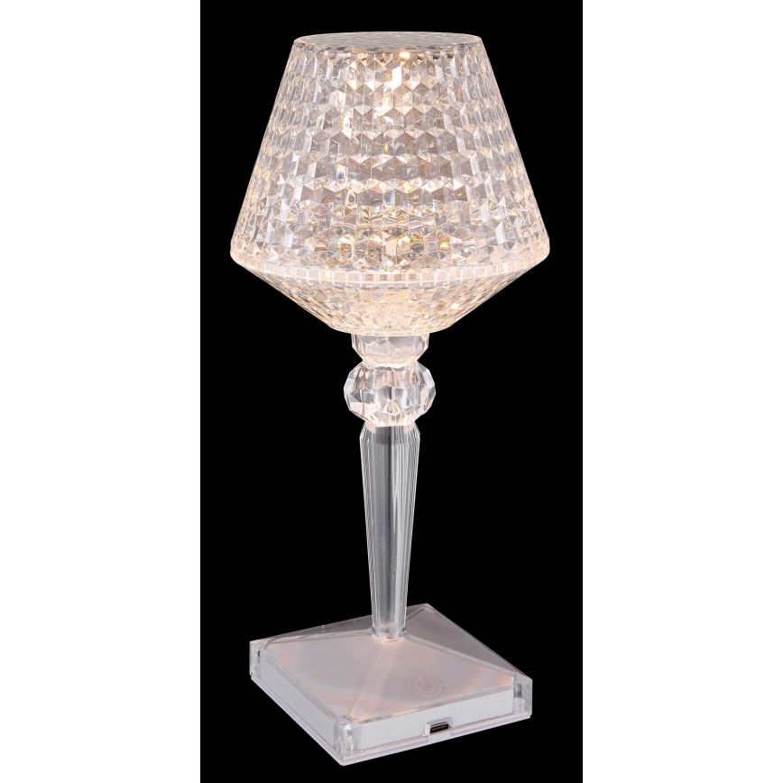 Globo - Dimmbare LED-Touch-Tischleuchte LED/1W/5V 2700/4000/6500K 800 mAh