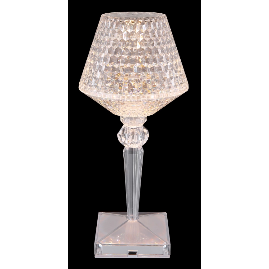 Globo - Dimmbare LED-Touch-Tischleuchte LED/1W/5V 2700/4000/6500K 800 mAh