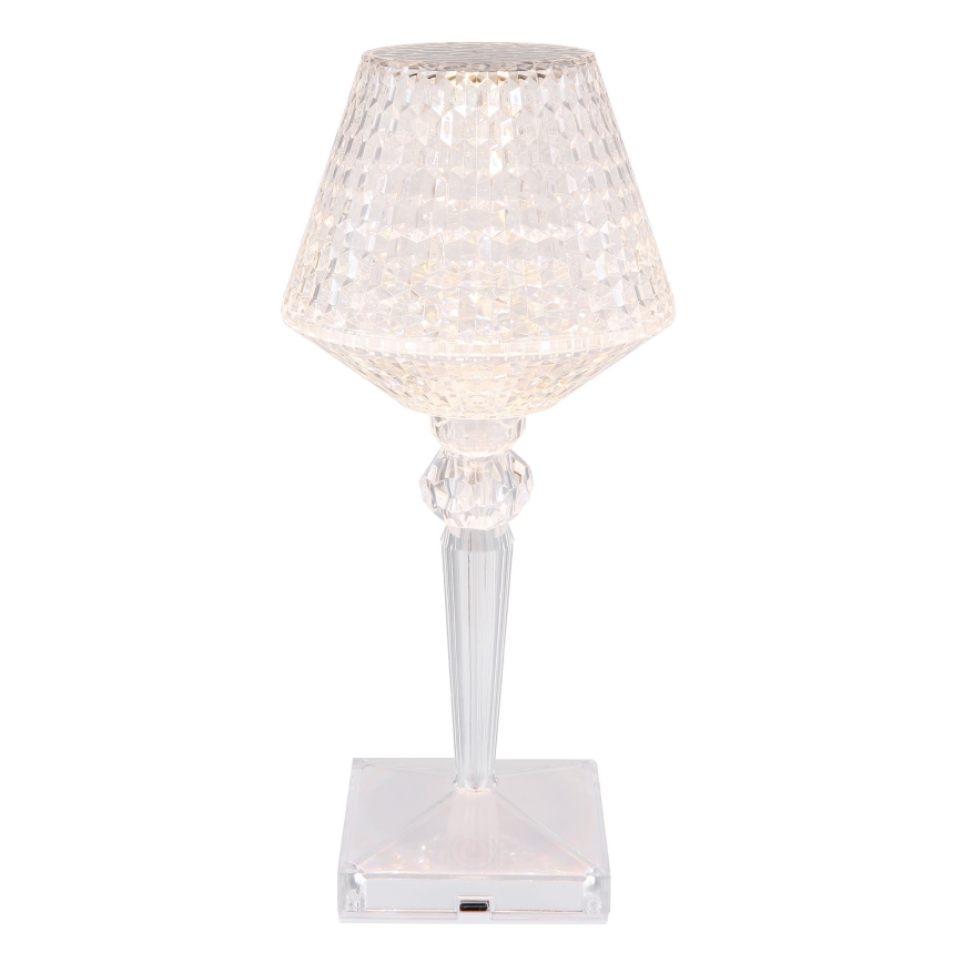 Globo - Dimmbare LED-Touch-Tischleuchte LED/1W/5V 2700/4000/6500K 800 mAh