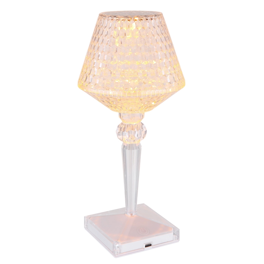 Globo - Dimmbare LED-Touch-Tischleuchte LED/1W/5V 2700/4000/6500K 800 mAh