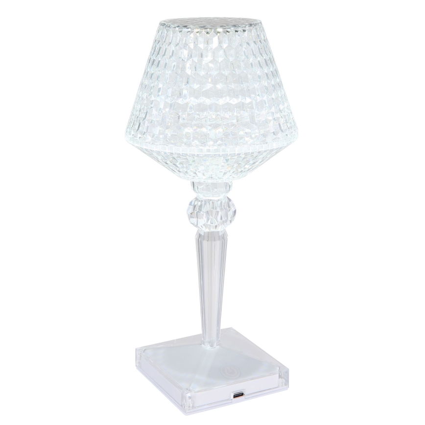 Globo - Dimmbare LED-Touch-Tischleuchte LED/1W/5V 2700/4000/6500K 800 mAh