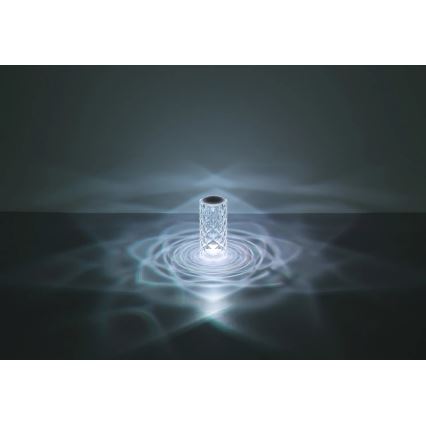Globo - Aufladbare Touch-Tischleuchte (LED RGB) LED/0,6W/3,7V 500mAh