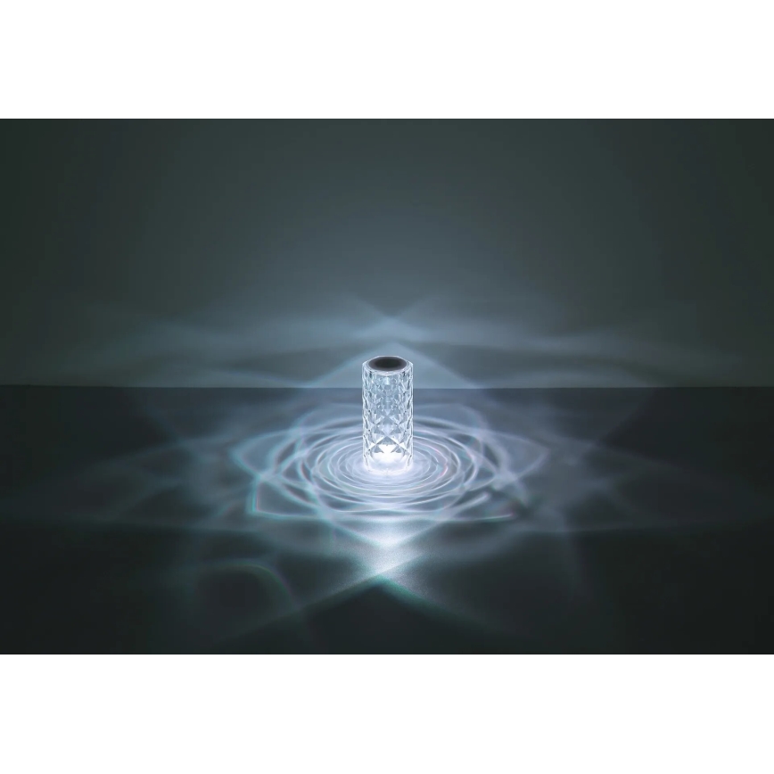 Globo - Aufladbare Touch-Tischleuchte (LED RGB) LED/0,6W/3,7V 500mAh
