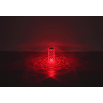 Globo - Aufladbare Touch-Tischleuchte (LED RGB) LED/0,6W/3,7V 500mAh