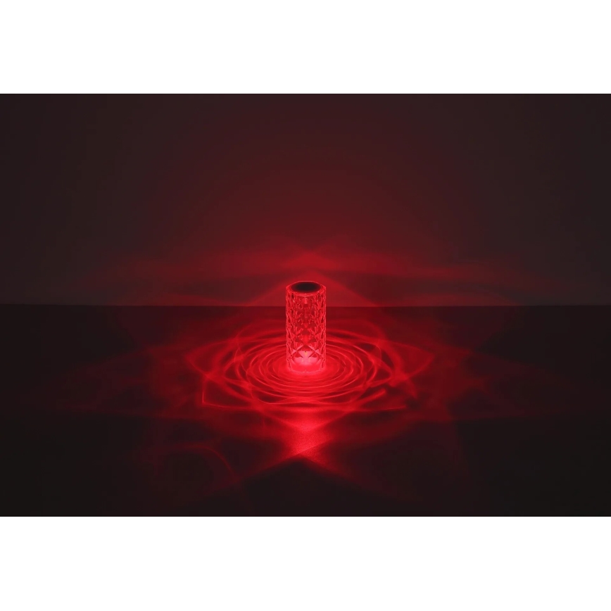 Globo - Aufladbare Touch-Tischleuchte (LED RGB) LED/0,6W/3,7V 500mAh