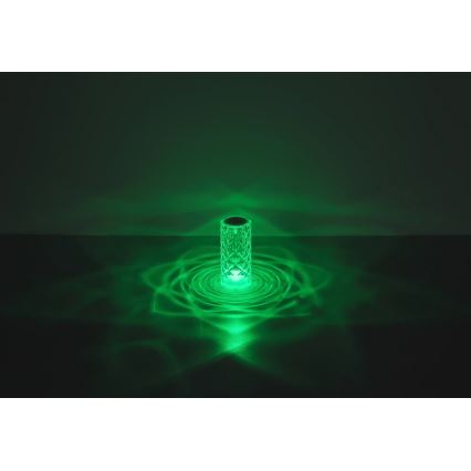 Globo - Aufladbare Touch-Tischleuchte (LED RGB) LED/0,6W/3,7V 500mAh