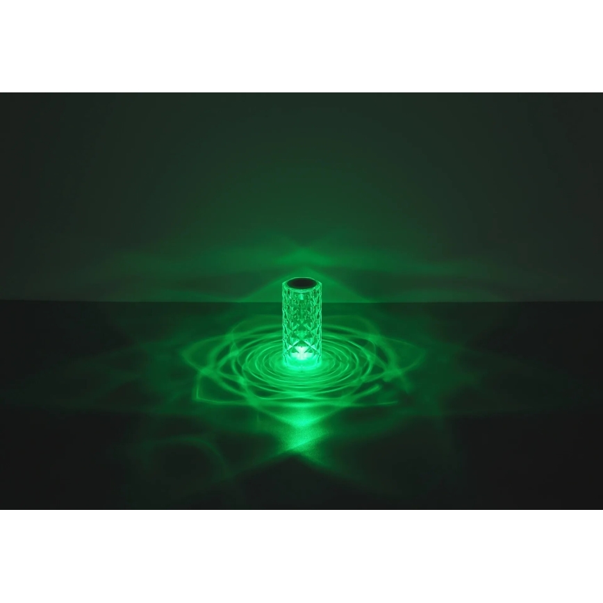 Globo - Aufladbare Touch-Tischleuchte (LED RGB) LED/0,6W/3,7V 500mAh