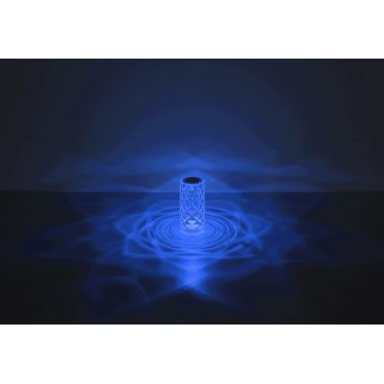 Globo - Aufladbare Touch-Tischleuchte (LED RGB) LED/0,6W/3,7V 500mAh