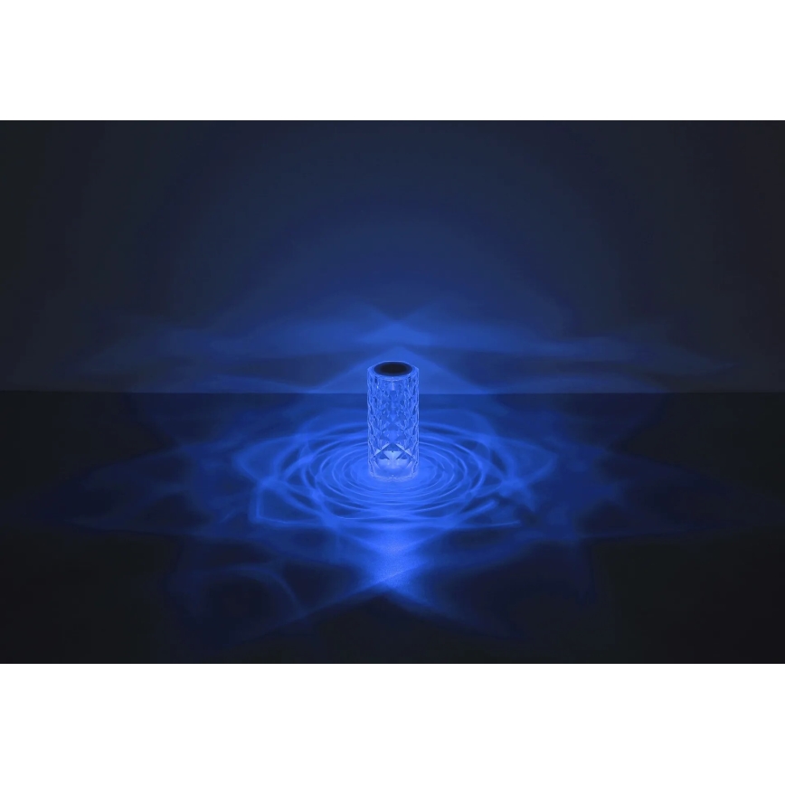 Globo - Aufladbare Touch-Tischleuchte (LED RGB) LED/0,6W/3,7V 500mAh