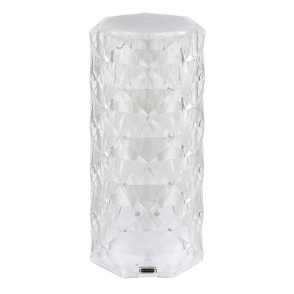 Globo - Aufladbare Touch-Tischleuchte (LED RGB) LED/0,6W/3,7V 500mAh