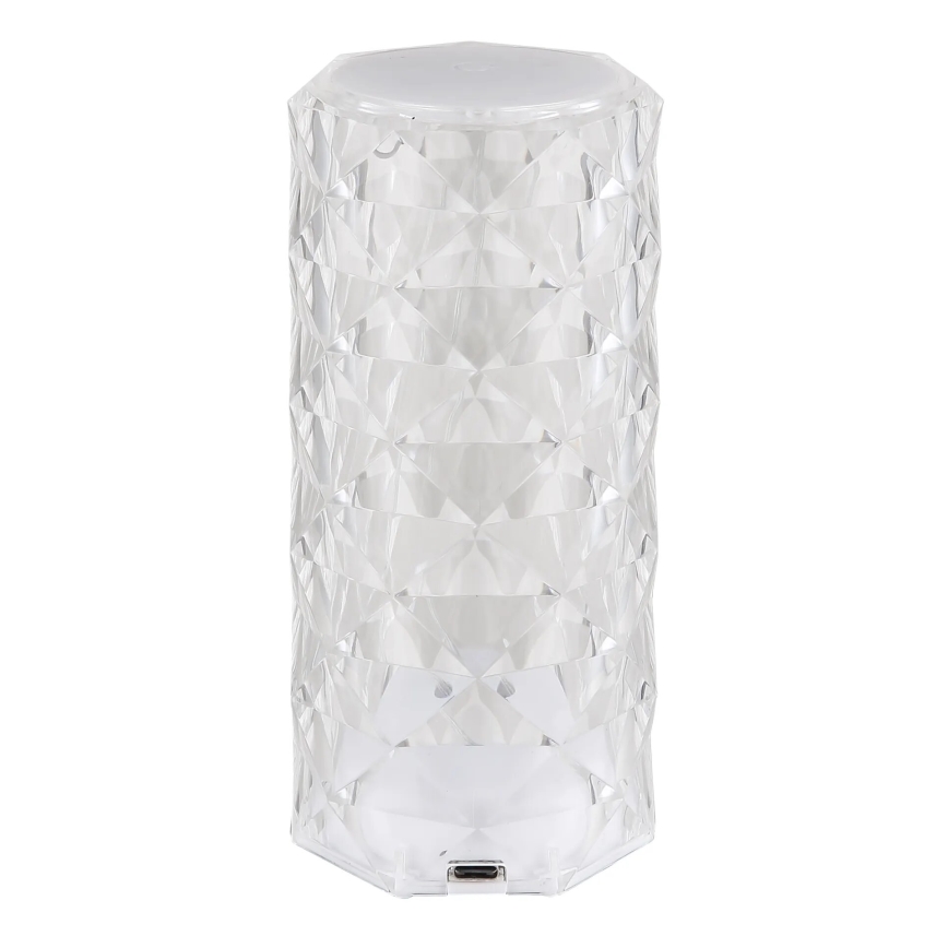 Globo - Aufladbare Touch-Tischleuchte (LED RGB) LED/0,6W/3,7V 500mAh