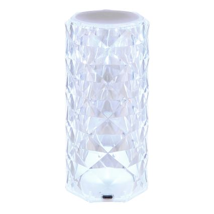 Globo - Aufladbare Touch-Tischleuchte (LED RGB) LED/0,6W/3,7V 500mAh