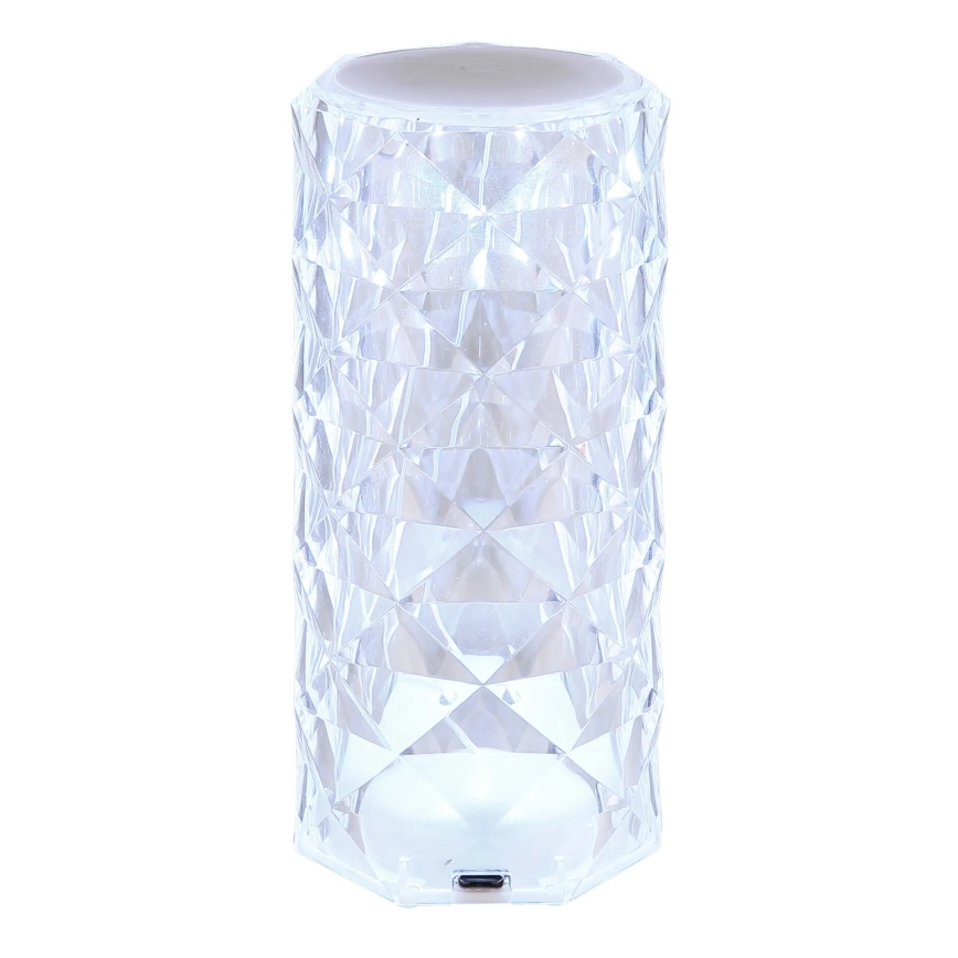 Globo - Aufladbare Touch-Tischleuchte (LED RGB) LED/0,6W/3,7V 500mAh