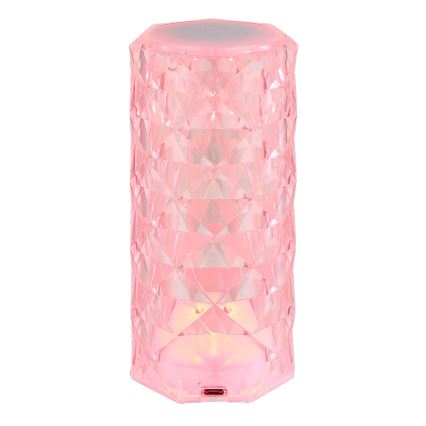 Globo - Aufladbare Touch-Tischleuchte (LED RGB) LED/0,6W/3,7V 500mAh