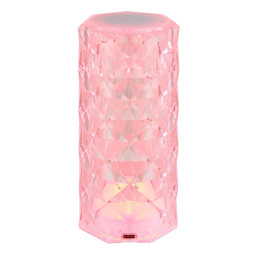 Globo - Aufladbare Touch-Tischleuchte (LED RGB) LED/0,6W/3,7V 500mAh