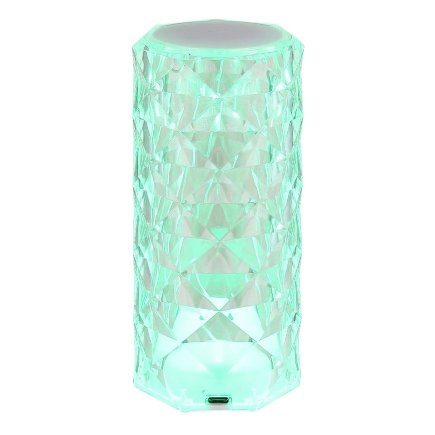Globo - Aufladbare Touch-Tischleuchte (LED RGB) LED/0,6W/3,7V 500mAh