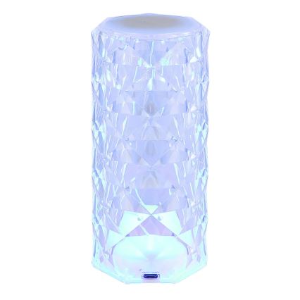 Globo - Aufladbare Touch-Tischleuchte (LED RGB) LED/0,6W/3,7V 500mAh