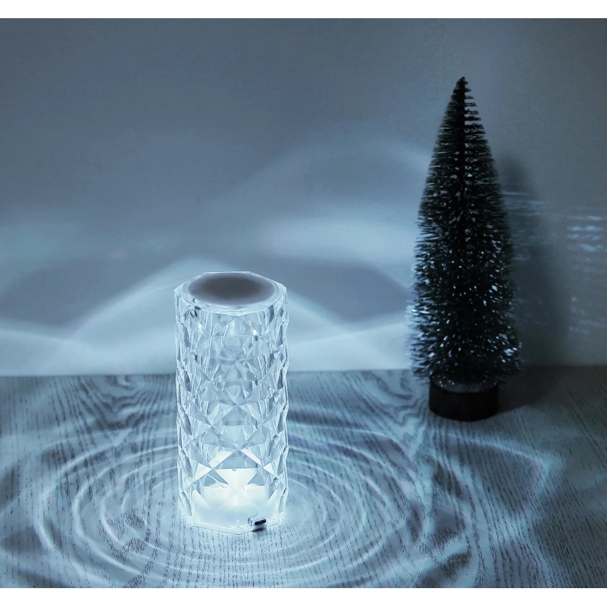 Globo - LED RGB wiederaufladbare Touch-Tischlampe LED/0,6W/3,7V 500mAh