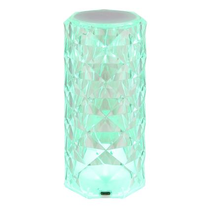 Globo - LED RGB wiederaufladbare Touch-Tischlampe LED/0,6W/3,7V 500mAh